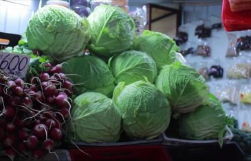 Ministro de Agricultura llamó a consumir alimentos de temporada, ya que tienen precios asequibles