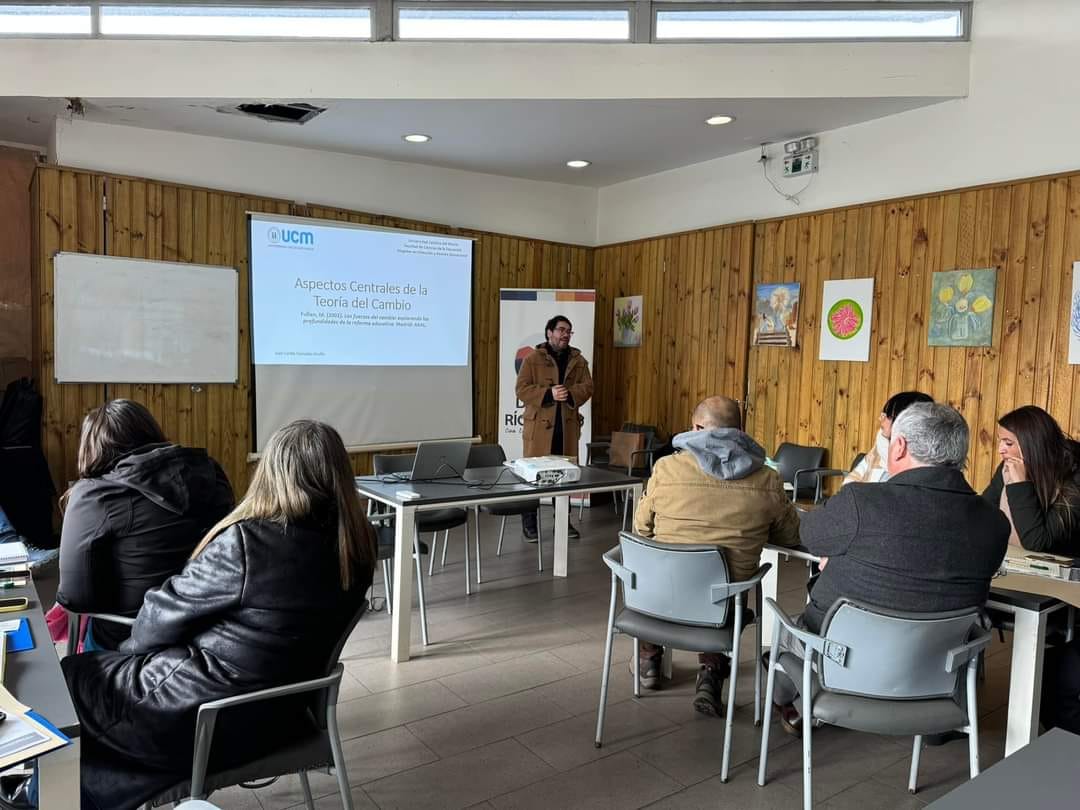 En la comuna de Río Claro, se llevó a cabo la jornada llamada “Liderazgo pedagógico para la mejora escolar”