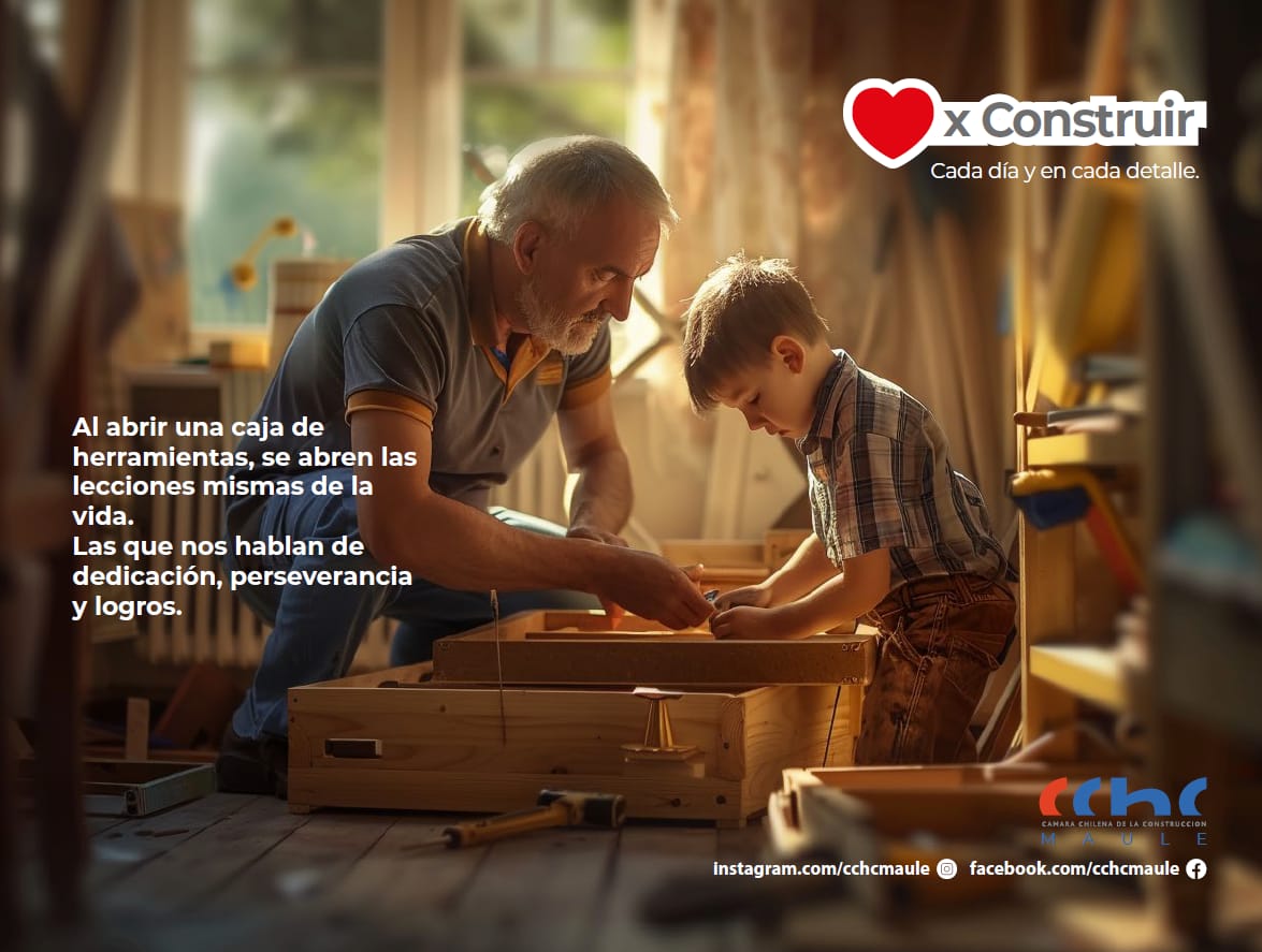 LA CCHC MAULE PRESENTA CAMPAÑA AMOR X CONSTRUIR INCORPORANDO A LA CIUDADANÍA