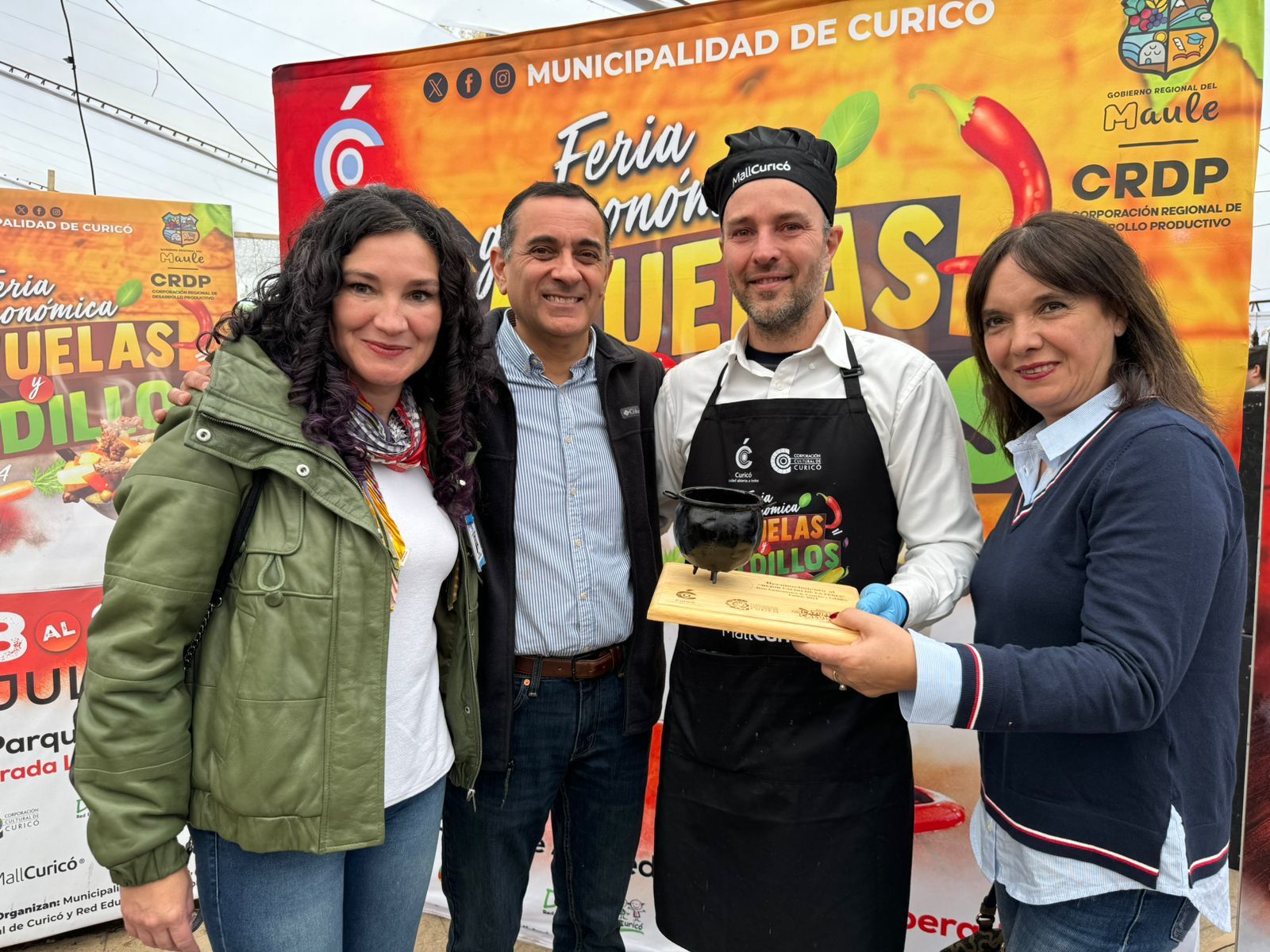 Éxito rotundo en Feria Gastronómica de Cazuelas y Caldillos 2024