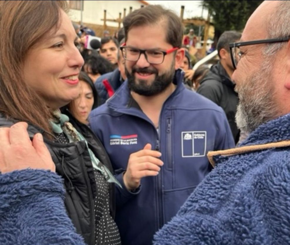 Senadora Vodanovic respaldó decisión del Gobierno de caducarla concesión de empresa eléctrica