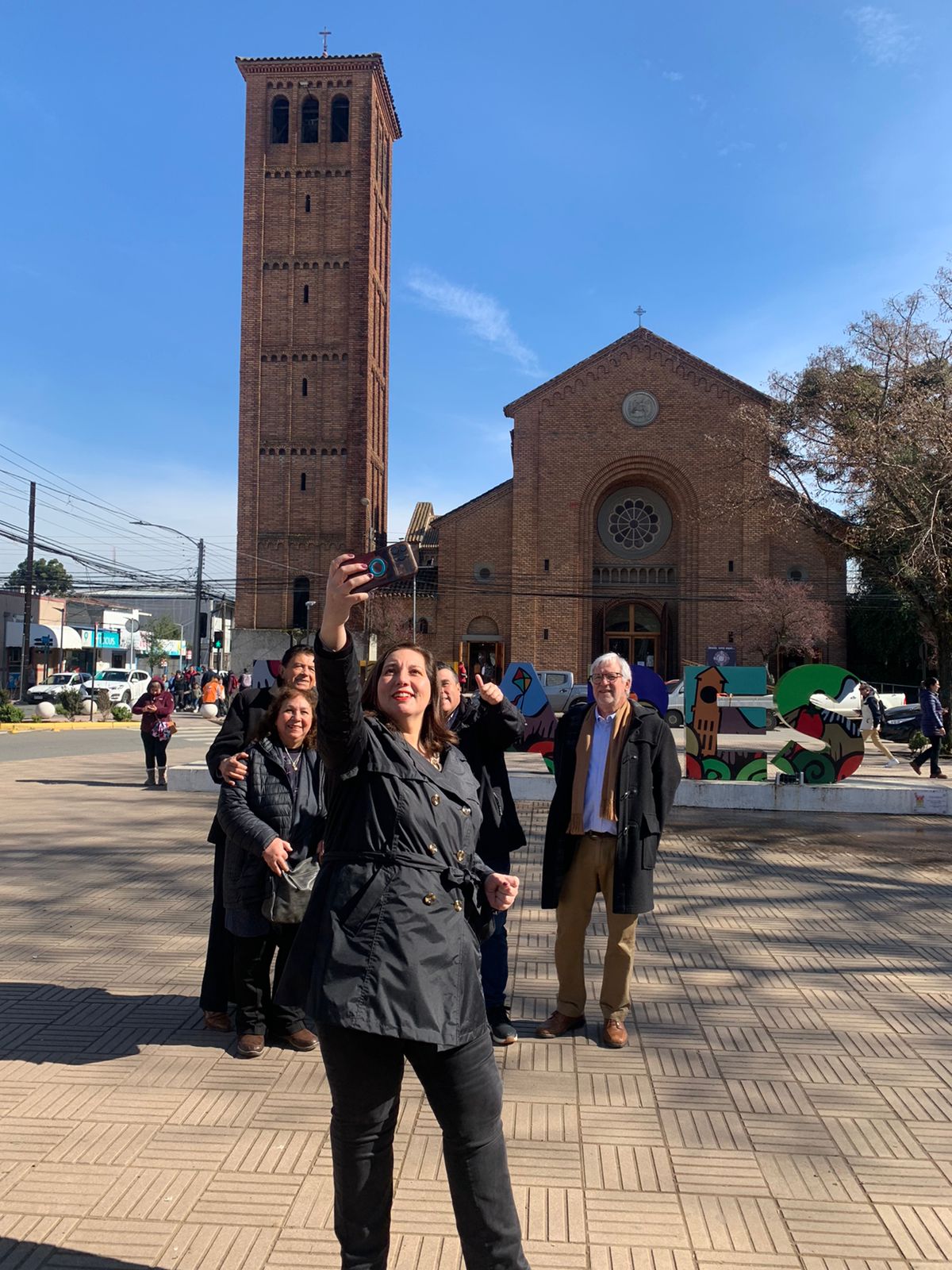 Senadora Vodanovic y Presidenta del PS proclamó a Michael Concha como candidato a alcalde de Linares