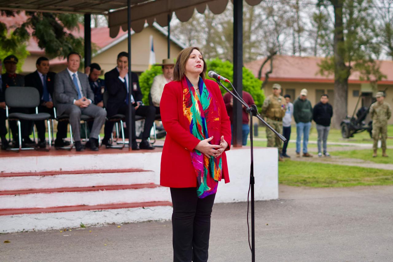 Senadora Vodanovic dio a conocer comunas donde podría construirse la próxima Escuela de Formación de Carabineros en el Maule