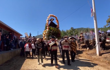 Masiva afluencia de público tuvo la celebración de San Francisco de Asís en Huerta de Maule