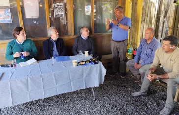 Ministerio de Transporte sostuvo encuentro con dirigentes de los taxis colectivos rurales de Parral