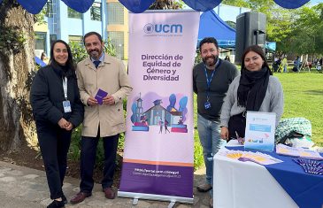 Día de la Innovación en la UCM: Seremi de Ciencia, Tecnología, Conocimiento e Innovación destacó este tipo de actividades académicas