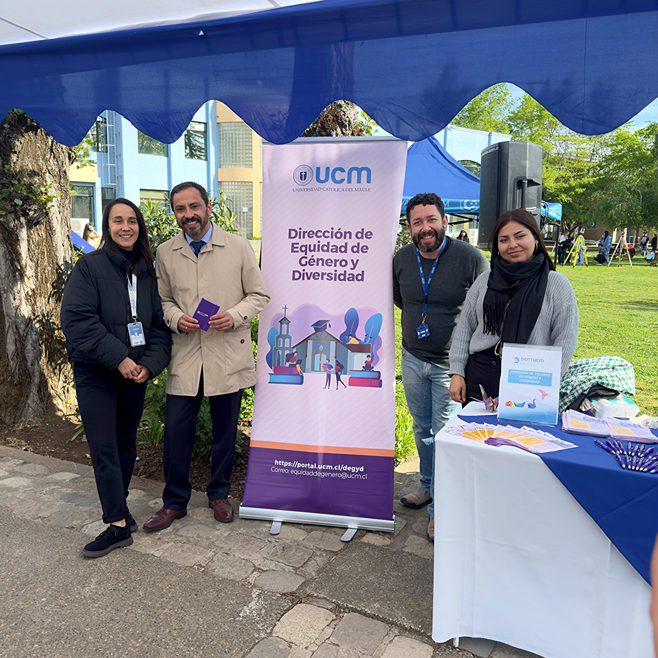 Día de la Innovación en la UCM: Seremi de Ciencia, Tecnología, Conocimiento e Innovación destacó este tipo de actividades académicas