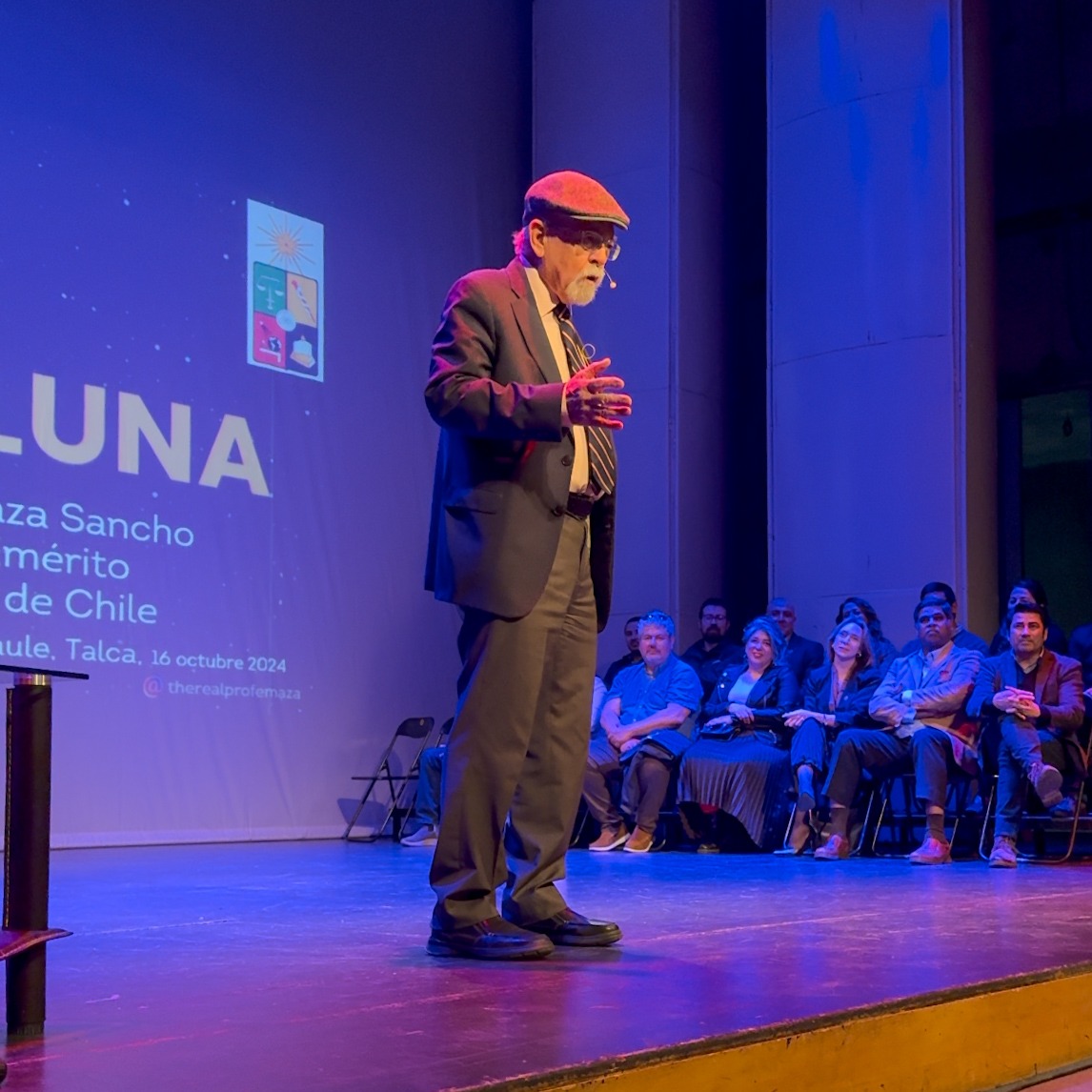 José Maza Acerca la Ciencia y la Astronomía a la Comunidad con Charla Magistral en Talca