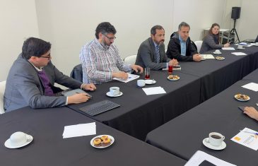 Seremi Hernán Astaburuaga participa por primera vez en el Comité Regional CTCI para el Desarrollo Región del Maule