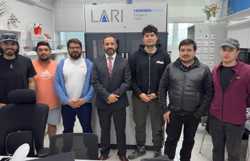 SEREMI de Ciencia visitó los laboratorios de la Universidad de Talca en Curicó