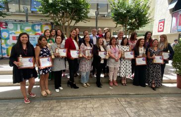 Premiación “Mujeres Líderes del Maule” reconoce el rol femenino en el desarrollo regional