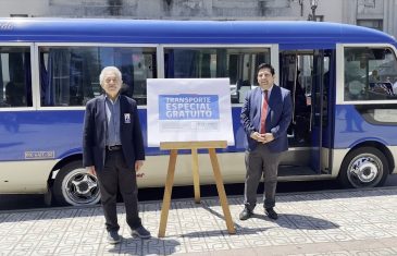 Gobierno dispone de transporte gratuito para la segunda vuelta de gobernadores