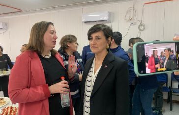 Senadora Vodanovic ofició a través del Senado al Minsal para garantizar avances en Hospital de Linares