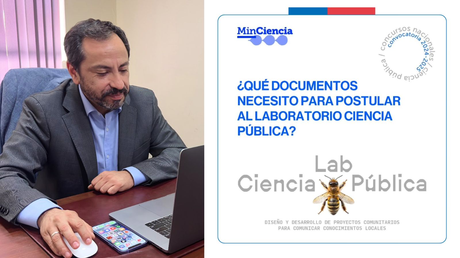 Seremi de Ciencia invita a organizaciones comunitarias a participar en el Concurso de Fondos para la Comunicación de Conocimientos Locales