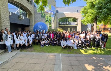 Jornada Científica en la UCM: SEREMI de CTCI motiva a estudiantes técnico-profesionales a acercarse al mundo de la ciencia.