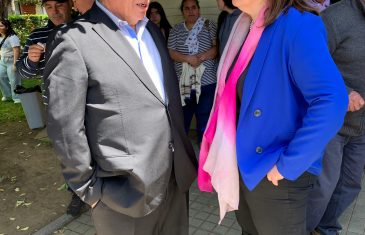 Senadora Vodanovic y alcalde electo de San Clemente buscan la creación de un cuartel PDI para la comuna