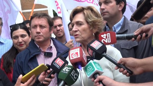 Evelyn Matthei entregó respaldo a Candidato a Gobernador por el Maule Pedro Alvarez Salamanca