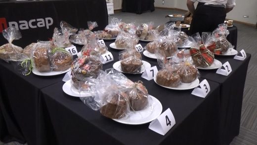 Inacap escogió el mejor Pan de Pascua de la región del Maule: la Panadería “Douce Sensation” en Talca obtuvo el primer lugar