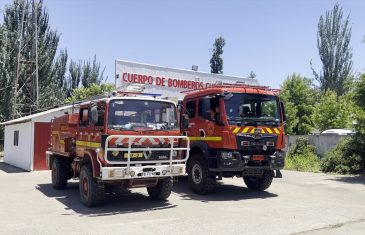 Gore entregó carro forestal a Bomberos de Cumpeo