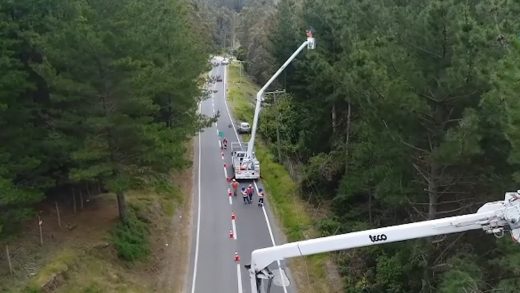 CGE hizo balance del Plan Verano en el Maule