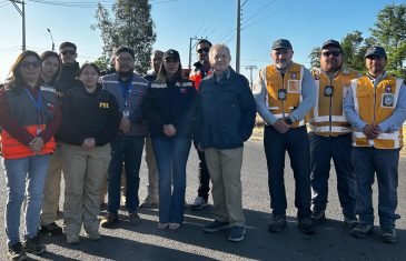 Gobierno fiscaliza transporte de trabajadores agrícolas y que se cumplan con las normas laborales en el Maule