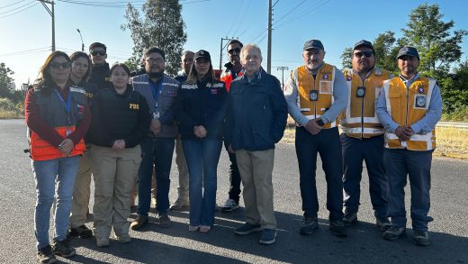 Gobierno fiscaliza transporte de trabajadores agrícolas y que se cumplan con las normas laborales en el Maule