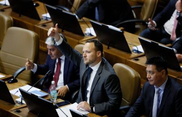 Diputado Jorge Guzmán: “No toleraremos más el terrorismo y a quienes le dan la espalda la democracia, DDHH y a una sociedad en paz”