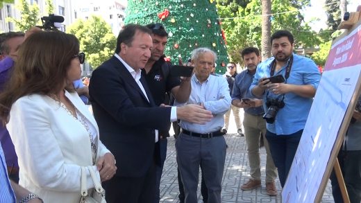 Municipio lanza plan Navidad Segura en Talca