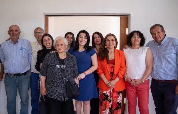 Inauguración del Nuevo Centro Diurno para el Adulto Mayor en Hualañé