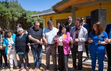 Inauguración de la Renovada Posta de Salud de Boyeruca