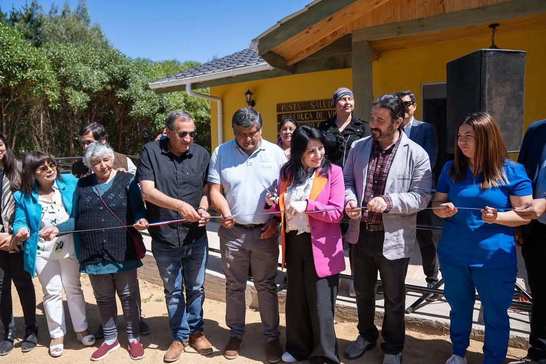 Inauguración de la Renovada Posta de Salud de Boyeruca