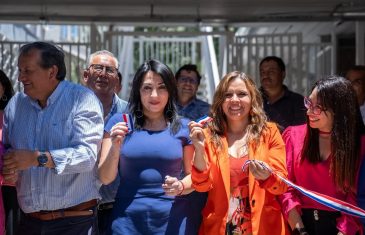 Inauguración de las Renovadas Dependencias Municipales para el Departamento de Salud Comunal de Hualañé