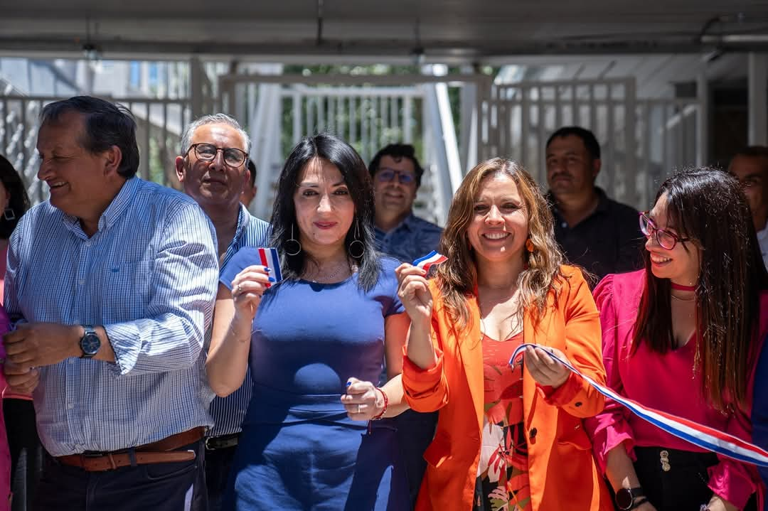 Inauguración de las Renovadas Dependencias Municipales para el Departamento de Salud Comunal de Hualañé