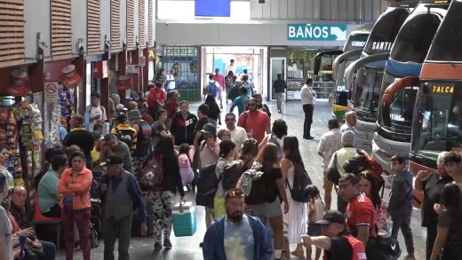 Se prevé un aumento de pasajeros en el Terminal de Talca por navidad y año nuevo