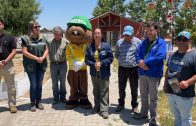 En la comuna de Retiro se efectuó un volanteo con información para prevenir incendios forestales, la actividad estuvo a cargo de la Delegación Presidencial y Conaf