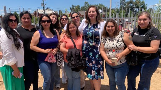 Senadora Vodanovic celebró adquisición de terrenos para 1.600 soluciones habitacionales Talca y San Clemente