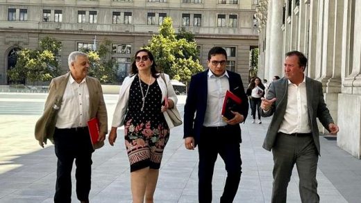 Senadora Vodanovic, alcalde de Talca, concejal y core en busca de  recursos MOP y Subdere para Mercado de Talca