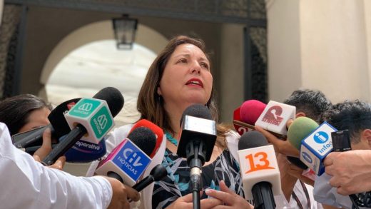 Senadora Vodanovic celebró la promulgación de la Ley Antiterrorista de la que es coautora