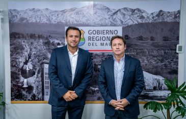 Gobernador Pedro Pablo Álvarez Salamanca anuncia a Fabián Meza como nuevo director ejecutivo de la CRDP Maule