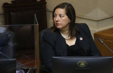 Senadora Vodanovic llamó a “unir fuerzas” para recuperar Memorial 27/F de Isla Orrego