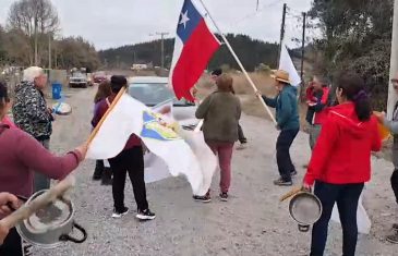 Familias de Calpún, en la comuna de Curepto, reclaman por mejora de ruta