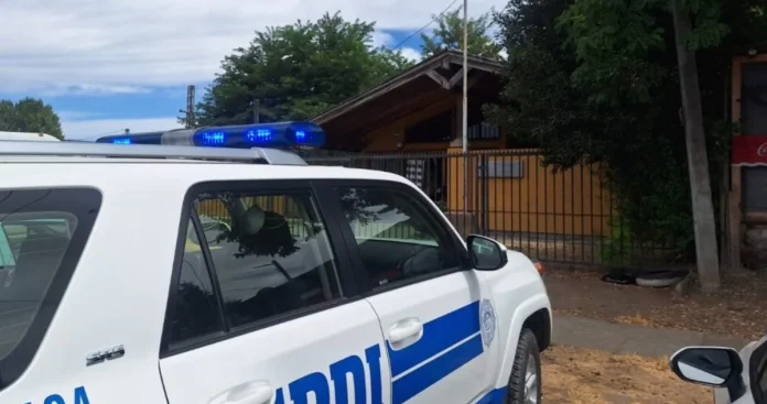 Robo en Registro Civil de Longaví