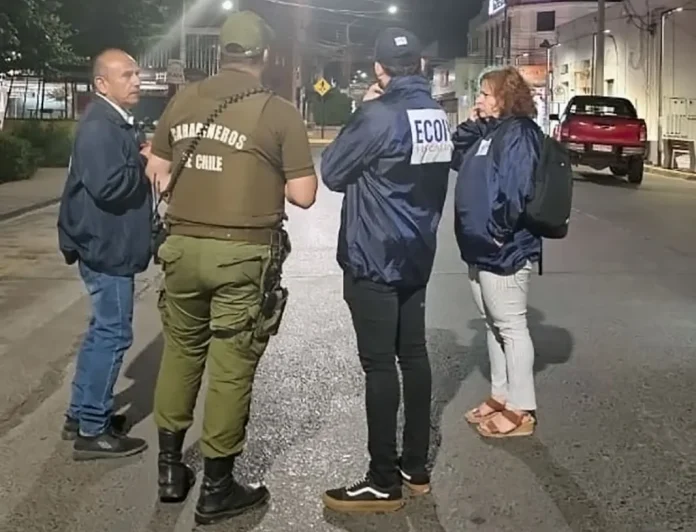 Menor queda en riesgo vital tras disparo en intento de robo en pleno centro de Linares
