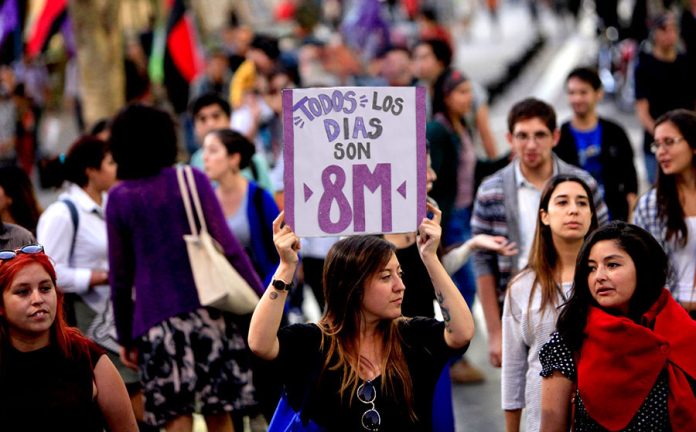 Marcha dia Internacional de la Mujer Convocatoria 8M Linares adelanta conmemoración del Día Internacional de la Mujer al sábado 7 de marzo