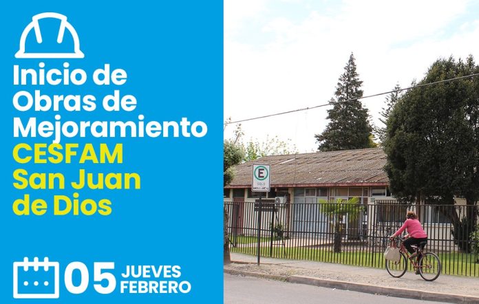 CESFAM San Juan de Dios iniciará proyecto de mejoramiento con plan de atención alternativa para la comunidad.