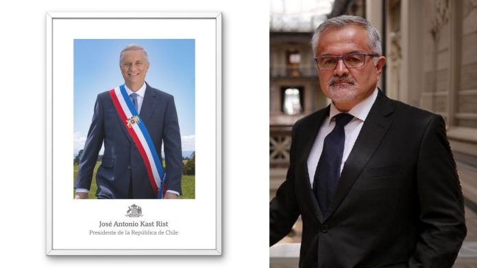 Retrato oficial Kast - Denuncia Contraloría Rendón