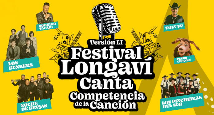 Festival Longaví 2026 Lanzan oficialmente el Festival Longaví Canta 2026 con atractiva parrilla artística.