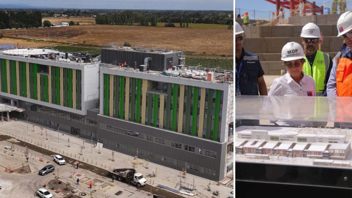 Hospital parral avances Red Maule entra en su etapa final de construcción: Hospital de Parral alcanza 93% de avance y proyecta su puesta en marcha para el segundo este semestre 2026