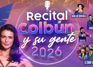 Recital Colbún y su Gente 2026: Dos noches de música, humor y Tonka Tomicic en la animación Recital Colbún y su Gente 2026: Dos noches de música y humor con Tonka Tomicic en la animación