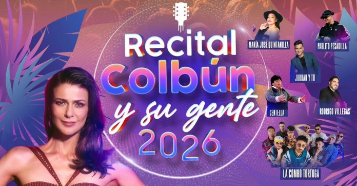 Recital Colbún y su Gente 2026: Dos noches de música y humor con Tonka Tomicic en la animación
